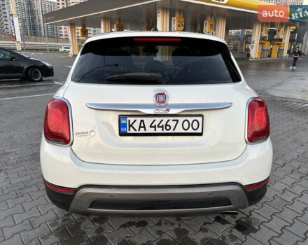 Белый Фиат 500 X, объемом двигателя 2.4 л и пробегом 129 тыс. км за 11750 $, фото 16 на Automoto.ua