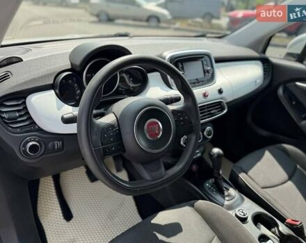 Білий Фіат 500 X, об'ємом двигуна 2.36 л та пробігом 132 тис. км за 12200 $, фото 11 на Automoto.ua