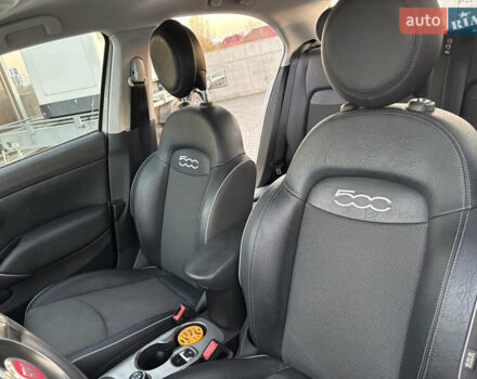 Белый Фиат 500 X, объемом двигателя 2.4 л и пробегом 129 тыс. км за 11750 $, фото 30 на Automoto.ua