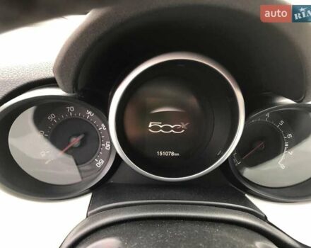 Фиат 500 X 2015 в Львове на Automoto.ua Белый Фиат 500 X, объемом двигателя 2.4 л и пробегом 151 тыс. км за 10590 $, фото 16 на Automoto.ua