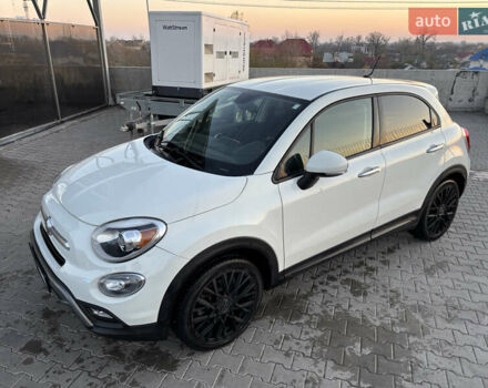 Белый Фиат 500 X, объемом двигателя 2.4 л и пробегом 129 тыс. км за 11750 $, фото 17 на Automoto.ua