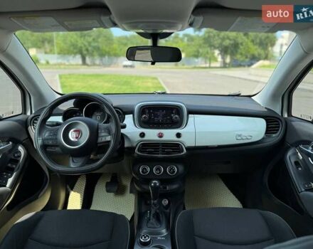 Білий Фіат 500 X, об'ємом двигуна 2.36 л та пробігом 132 тис. км за 12200 $, фото 22 на Automoto.ua