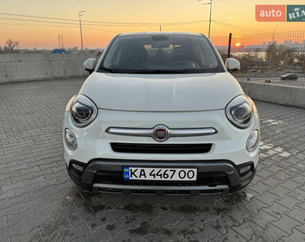 Белый Фиат 500 X, объемом двигателя 2.4 л и пробегом 129 тыс. км за 11750 $, фото 2 на Automoto.ua