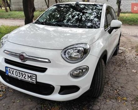 Фиат 500 X 2015 в Харькове на Automoto.ua Белый Фиат 500 X, объемом двигателя 2.4 л и пробегом 124 тыс. км за 12600 $, фото 1 на Automoto.ua