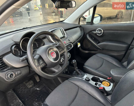 Белый Фиат 500 X, объемом двигателя 2.4 л и пробегом 129 тыс. км за 11750 $, фото 32 на Automoto.ua