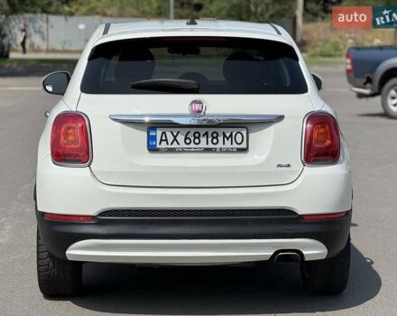 Білий Фіат 500 X, об'ємом двигуна 2.36 л та пробігом 132 тис. км за 12200 $, фото 5 на Automoto.ua
