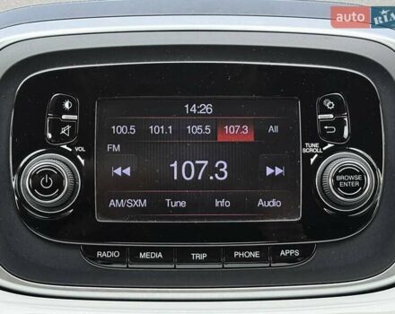Білий Фіат 500 X, об'ємом двигуна 2.36 л та пробігом 132 тис. км за 12200 $, фото 25 на Automoto.ua
