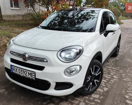 Фиат 500 X 2015 в Харькове на Automoto.ua Белый Фиат 500 X, объемом двигателя 2.4 л и пробегом 124 тыс. км за 12600 $, фото 2 на Automoto.ua