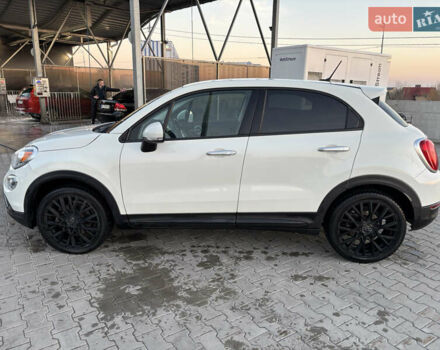 Белый Фиат 500 X, объемом двигателя 2.4 л и пробегом 129 тыс. км за 11750 $, фото 15 на Automoto.ua