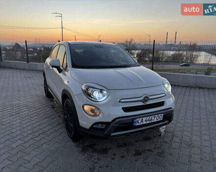Белый Фиат 500 X, объемом двигателя 2.4 л и пробегом 129 тыс. км за 11750 $, фото 36 на Automoto.ua