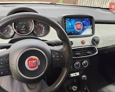 Фиат 500 X 2015 в Харькове на Automoto.ua Белый Фиат 500 X, объемом двигателя 2.4 л и пробегом 124 тыс. км за 12600 $, фото 16 на Automoto.ua