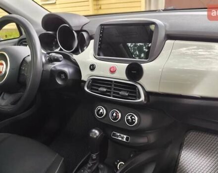Фиат 500 X 2015 в Харькове на Automoto.ua Белый Фиат 500 X, объемом двигателя 2.4 л и пробегом 124 тыс. км за 12600 $, фото 14 на Automoto.ua