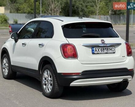 Білий Фіат 500 X, об'ємом двигуна 2.36 л та пробігом 132 тис. км за 12200 $, фото 7 на Automoto.ua