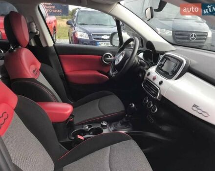 Фиат 500 X 2015 в Львове на Automoto.ua Белый Фиат 500 X, объемом двигателя 2.4 л и пробегом 151 тыс. км за 10590 $, фото 11 на Automoto.ua
