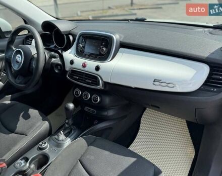 Білий Фіат 500 X, об'ємом двигуна 2.36 л та пробігом 132 тис. км за 12200 $, фото 17 на Automoto.ua