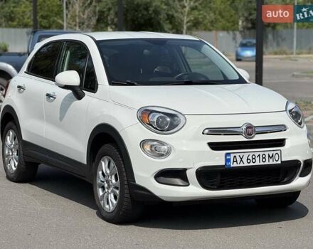 Білий Фіат 500 X, об'ємом двигуна 2.36 л та пробігом 132 тис. км за 12200 $, фото 8 на Automoto.ua
