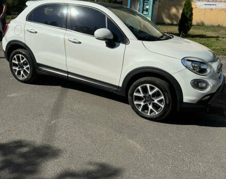 Білий Фіат 500X, об'ємом двигуна 2 л та пробігом 139 тис. км за 13500 $, фото 3 на Automoto.ua