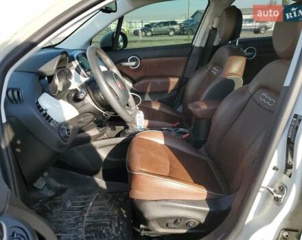 Белый Фиат 500X, объемом двигателя 2.4 л и пробегом 53 тыс. км за 2900 $, фото 6 на Automoto.ua