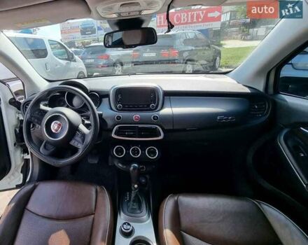 Білий Фіат 500 X, об'ємом двигуна 1.96 л та пробігом 68 тис. км за 15700 $, фото 7 на Automoto.ua