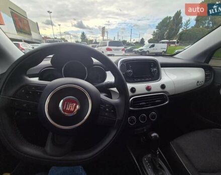 Белый Фиат 500X, объемом двигателя 2.36 л и пробегом 90 тыс. км за 12500 $, фото 9 на Automoto.ua