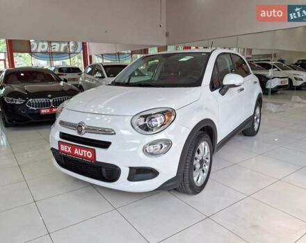 Белый Фиат 500 X, объемом двигателя 2.4 л и пробегом 146 тыс. км за 11000 $, фото 7 на Automoto.ua