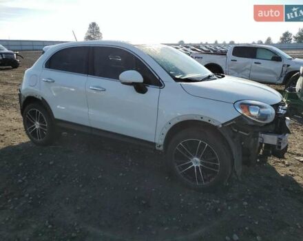 Белый Фиат 500X, объемом двигателя 2.4 л и пробегом 53 тыс. км за 2900 $, фото 3 на Automoto.ua