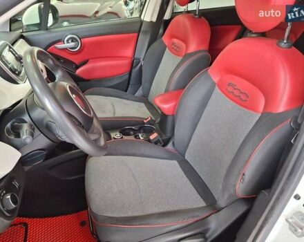 Белый Фиат 500 X, объемом двигателя 2.4 л и пробегом 146 тыс. км за 11000 $, фото 11 на Automoto.ua