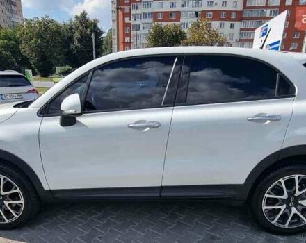 Білий Фіат 500 X, об'ємом двигуна 1.96 л та пробігом 68 тис. км за 15700 $, фото 3 на Automoto.ua