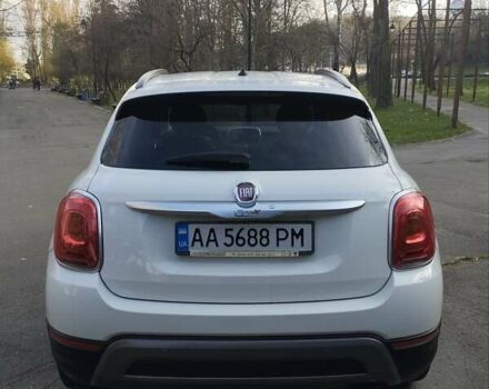 Белый Фиат 500 X, объемом двигателя 1.4 л и пробегом 115 тыс. км за 12500 $, фото 4 на Automoto.ua