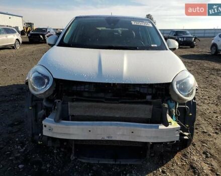 Белый Фиат 500X, объемом двигателя 2.4 л и пробегом 53 тыс. км за 2900 $, фото 4 на Automoto.ua