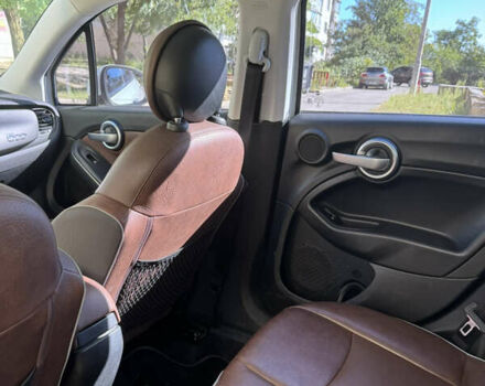 Білий Фіат 500X, об'ємом двигуна 2 л та пробігом 139 тис. км за 13500 $, фото 25 на Automoto.ua