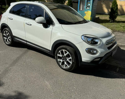 Білий Фіат 500X, об'ємом двигуна 2 л та пробігом 139 тис. км за 13500 $, фото 16 на Automoto.ua