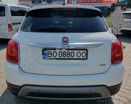 Білий Фіат 500 X, об'ємом двигуна 1.96 л та пробігом 68 тис. км за 15700 $, фото 1 на Automoto.ua