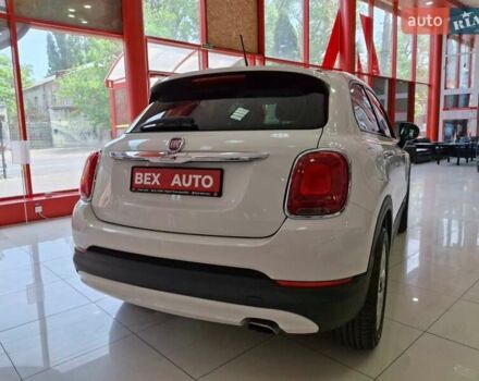 Белый Фиат 500 X, объемом двигателя 2.4 л и пробегом 146 тыс. км за 11000 $, фото 4 на Automoto.ua