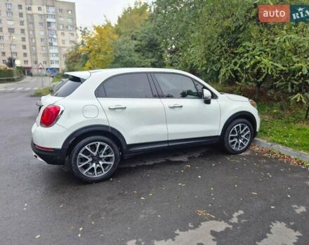 Белый Фиат 500X, объемом двигателя 2.36 л и пробегом 90 тыс. км за 12500 $, фото 16 на Automoto.ua