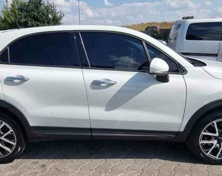 Білий Фіат 500 X, об'ємом двигуна 1.96 л та пробігом 68 тис. км за 15700 $, фото 2 на Automoto.ua