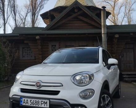 Белый Фиат 500 X, объемом двигателя 1.4 л и пробегом 115 тыс. км за 12500 $, фото 5 на Automoto.ua