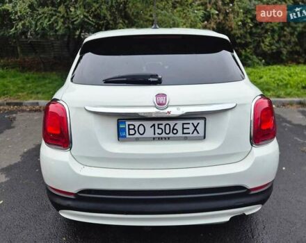 Белый Фиат 500X, объемом двигателя 2.36 л и пробегом 90 тыс. км за 12500 $, фото 15 на Automoto.ua