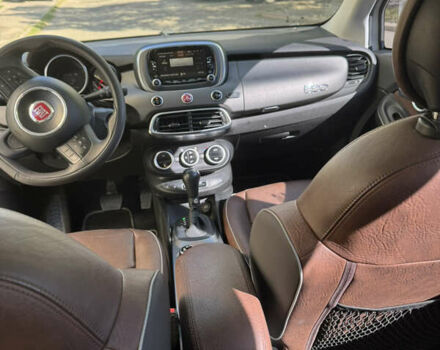 Білий Фіат 500X, об'ємом двигуна 2 л та пробігом 139 тис. км за 13500 $, фото 21 на Automoto.ua