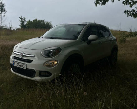 Белый Фиат 500X, объемом двигателя 2.36 л и пробегом 199 тыс. км за 12800 $, фото 5 на Automoto.ua