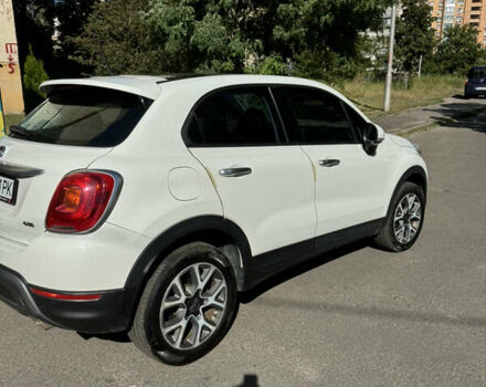 Білий Фіат 500X, об'ємом двигуна 2 л та пробігом 139 тис. км за 13500 $, фото 13 на Automoto.ua