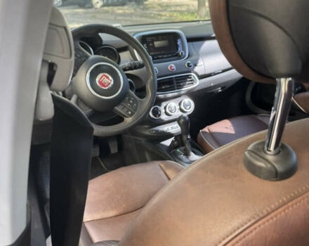 Білий Фіат 500X, об'ємом двигуна 2 л та пробігом 139 тис. км за 13500 $, фото 23 на Automoto.ua