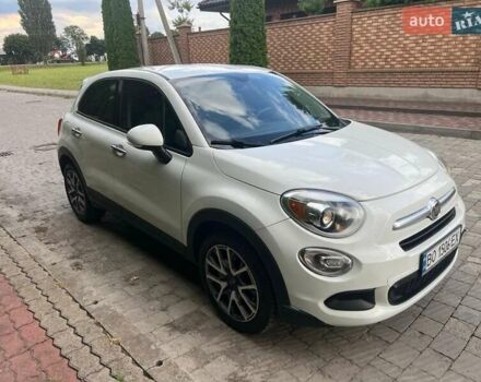Белый Фиат 500X, объемом двигателя 2.36 л и пробегом 90 тыс. км за 12500 $, фото 3 на Automoto.ua