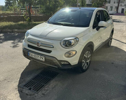 Білий Фіат 500X, об'ємом двигуна 2 л та пробігом 139 тис. км за 13500 $, фото 33 на Automoto.ua