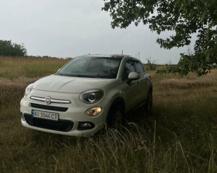 Белый Фиат 500X, объемом двигателя 2.36 л и пробегом 199 тыс. км за 12800 $, фото 4 на Automoto.ua