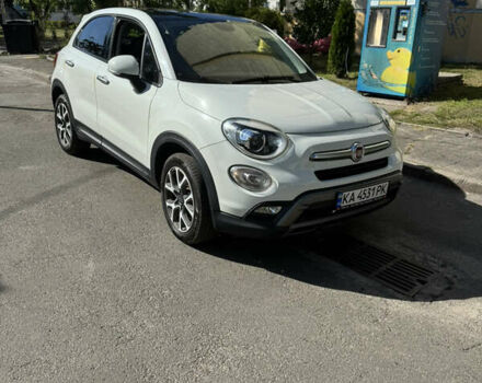 Білий Фіат 500X, об'ємом двигуна 2 л та пробігом 139 тис. км за 13500 $, фото 1 на Automoto.ua