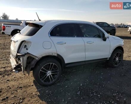 Белый Фиат 500X, объемом двигателя 2.4 л и пробегом 53 тыс. км за 2900 $, фото 2 на Automoto.ua