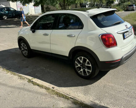 Білий Фіат 500X, об'ємом двигуна 2 л та пробігом 139 тис. км за 13500 $, фото 28 на Automoto.ua