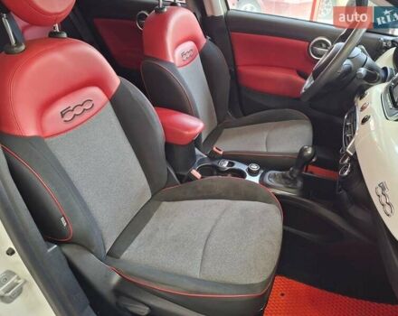 Белый Фиат 500 X, объемом двигателя 2.4 л и пробегом 146 тыс. км за 11000 $, фото 27 на Automoto.ua