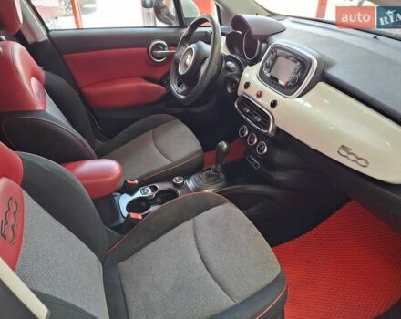 Белый Фиат 500 X, объемом двигателя 2.4 л и пробегом 146 тыс. км за 11000 $, фото 26 на Automoto.ua